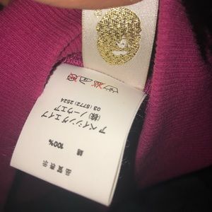 BAPE HOODIE